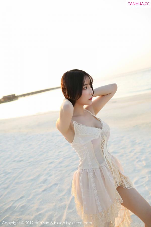 谢芷馨  [HuaYan]高清写真图 2019.06.24 VOL.068 绯月樱-Cherry第41张图片